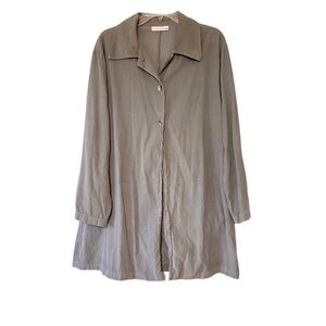 Bryn Walker Corduroy Jacket Long Lagenlook Sz Small